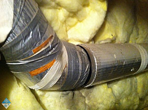 ventilation, air duct sealing, dp1010, ductwork, ducting, sealant, duct sealing, ductwork sealing, air duct repairs, ductwork repairs, los angeles, ca, ducting repairs